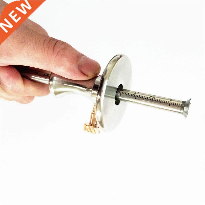 woodworking coaxial double-edged scriber 0-130mm mortise gau