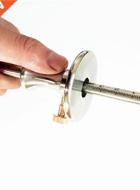 Woodworking Coaxial Double-edged Scriber 0-130mm Mortise Gau