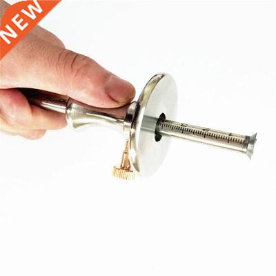 Woodworking Coaxial Double-edged Scriber 0-130mm Mortise Gau