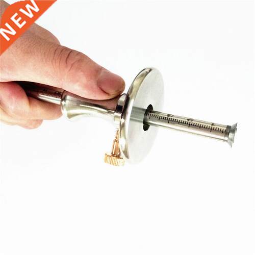Woodworking Coaxial Double-edged Scriber 0-130mm Mortise Gau