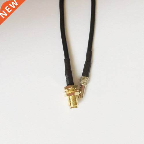 3M CRC9 to SMA Female Pigtail RG174 Cable Connector Adapter