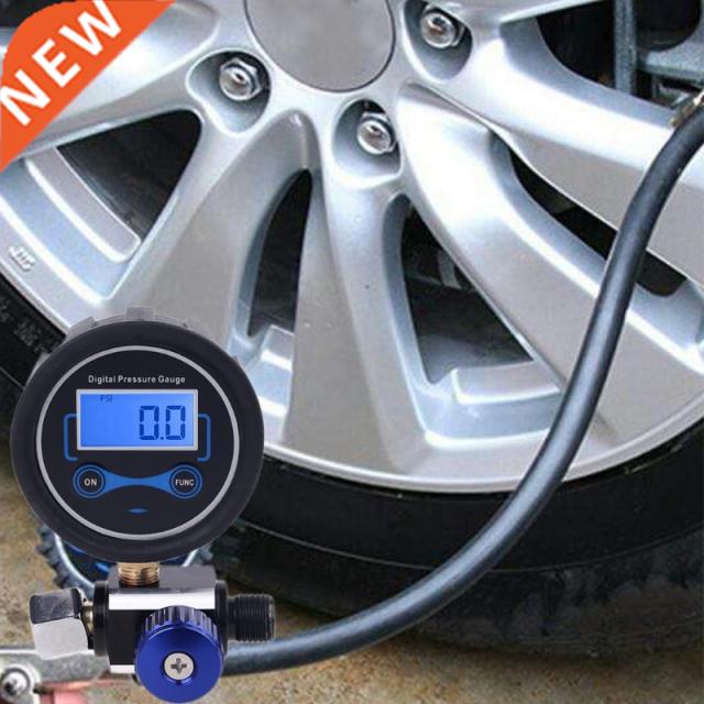 1/4 Digital Air Compressor 200PSI/BAR/KPA/ KG/CM2 Pressure