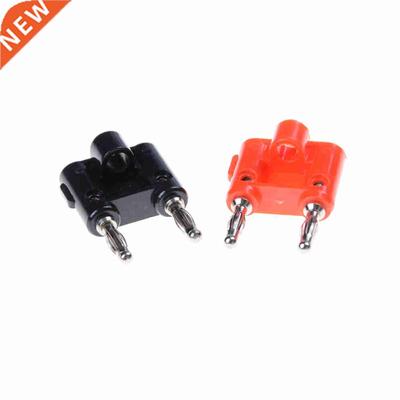 4mm Dual Nickel Banana Plug Jack Connectors Binding Post So