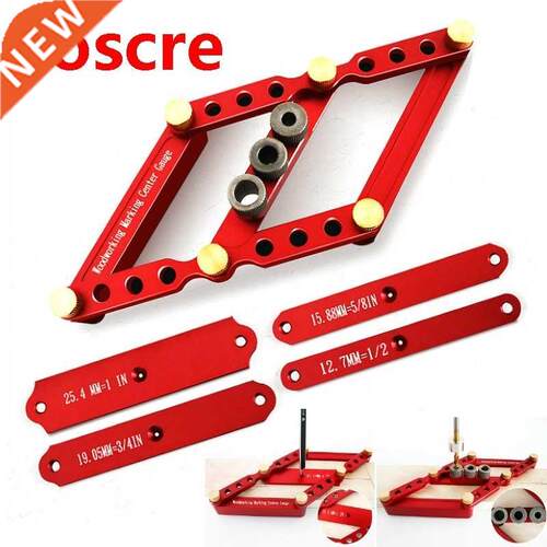 Round Dowel Puncher Jig Woodworking Splicing Hole Opener Dri