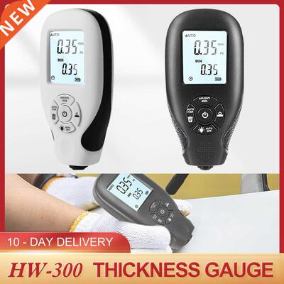 Hot Selling HW-300 Coating Thickness Gauge 0-2000UM Car Pain