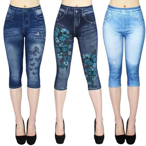 Short Leggings Pants Women High Waist Summer Sport Leggings