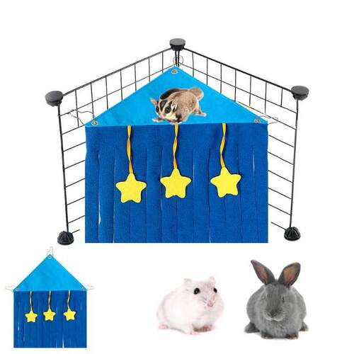 Hamster Hammock Tent Triangle Hideout House Small Animals