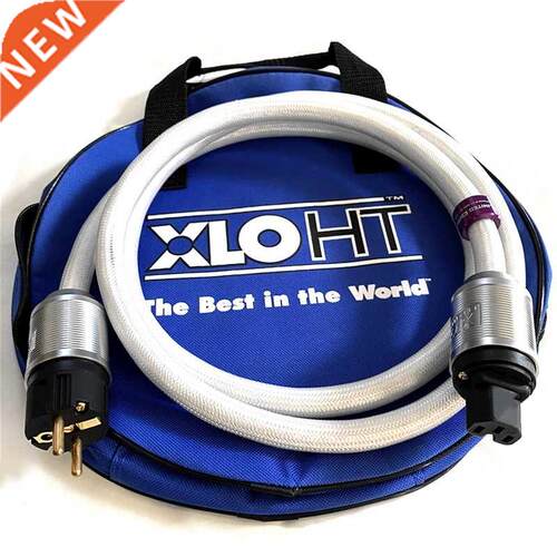 HiFi XLO Unlimited Audio Power Cable Aluminum Alloy IEC Conn