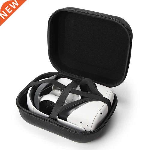 Square Hard EVA Travel Storage Bag For Oculus Quest 2 VR Por