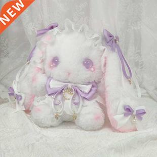 Be beast aslant bowknot kawaii rit bag bag lovely lolit