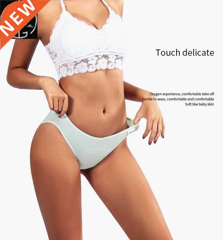 Women Cotton Underwear Ladies Mid Rise Briefs Comfy Panties