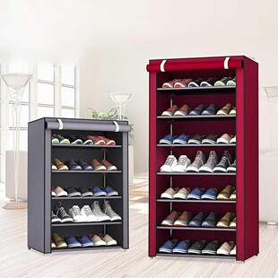 Shoe Rack Dustproof Non-woven Cloth Fabric Assembly Shoe Sto