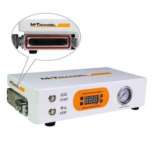 M-Triangel M1 7 inch Screen LCD Bubble Remover Machine High