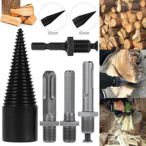 Woodworking Wood Splitting tifact Black Firewood Splitter