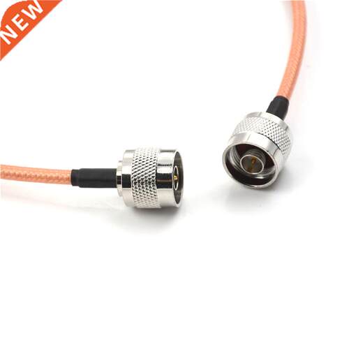 BNC Male Plug To N Male Straight Crimp Coax Pigtail 20in Min