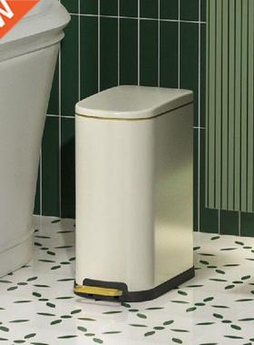 Bathroom Trash Can dustbin Green Girl Wastebasket office