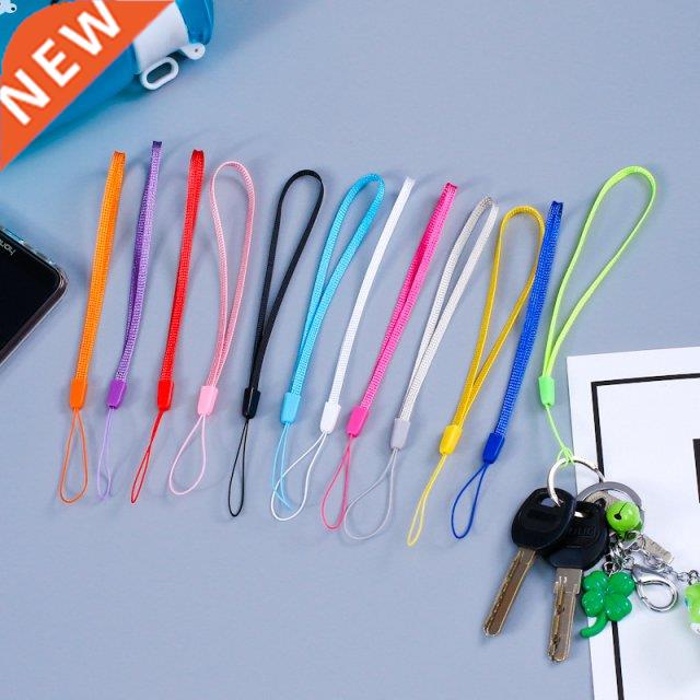 1000PCS Pure Color Phone Strap Lanyard Cell Phone Stck Stra