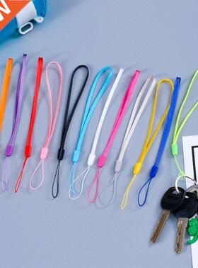 1000PCS Pure Color Phone Strap Lanyard Cell Phone Stck Stra