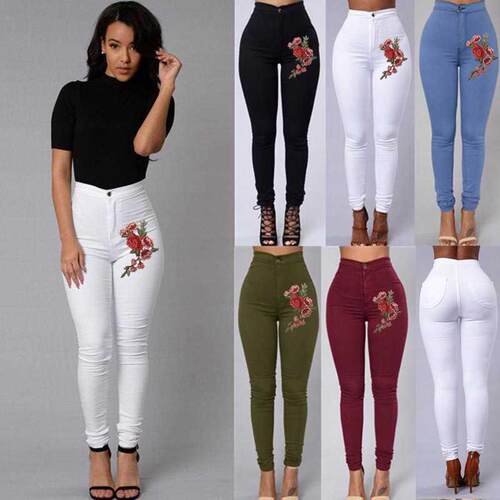The new plus-size, high-waisted stretch jeans for fall 2021