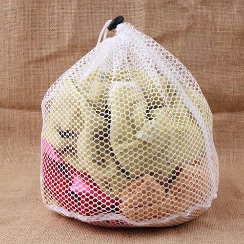 Nylon Mesh Washing Bags Underwear Bra Laundry Bag Basket Hou