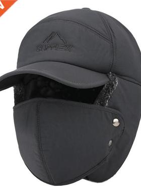 XdanqinX rend Winter Thermal Bomber Hats For Men Women Ear P