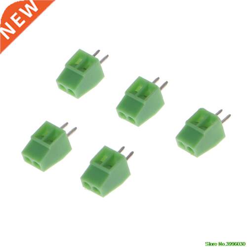 10pcs PCB Universal Screw Terminal Blocks Connector 2.54MM P