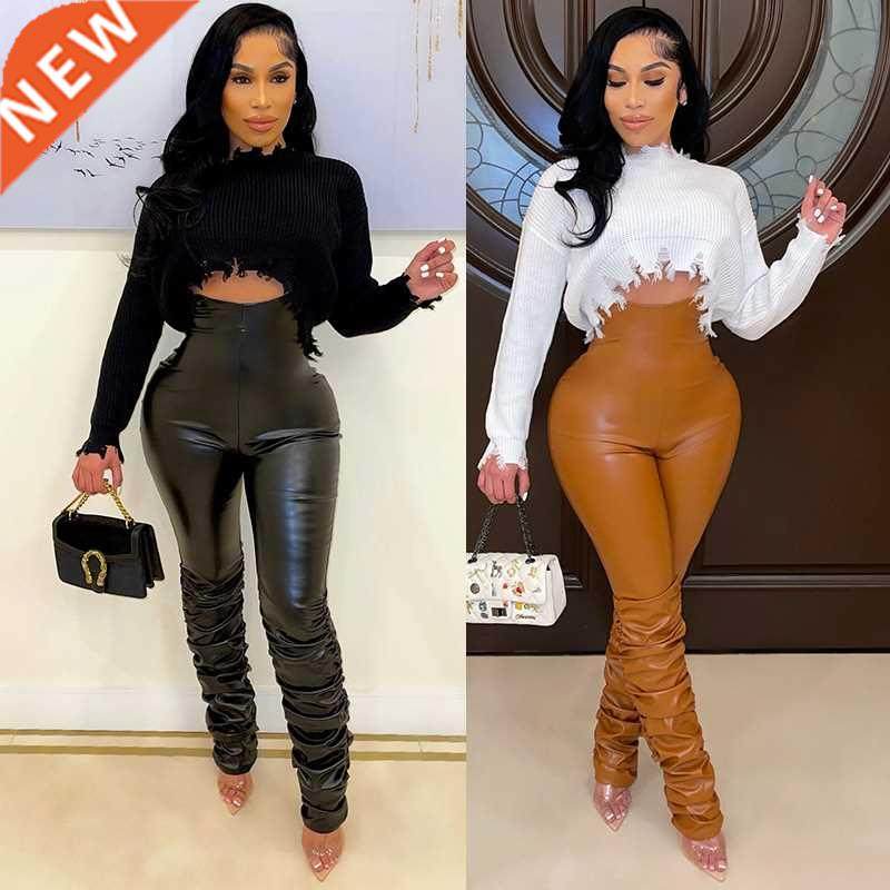 345XL women's short fringe sweater大码女士时尚短款毛线衫