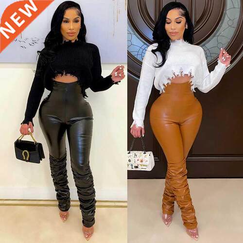 345XL women's short fringe sweater大码女士时尚短款毛线衫