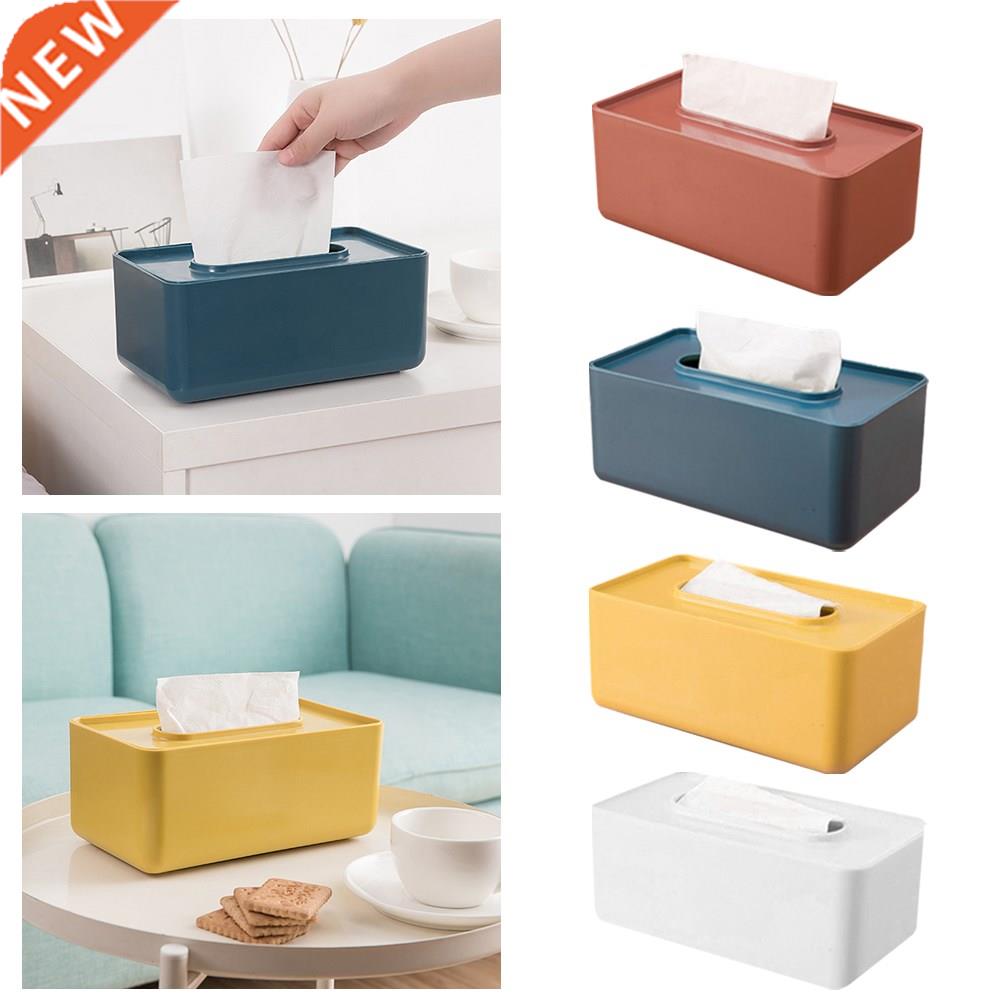 Plastic Tissue Box Wet Tissue Holder Baby Wipes Paper Storag