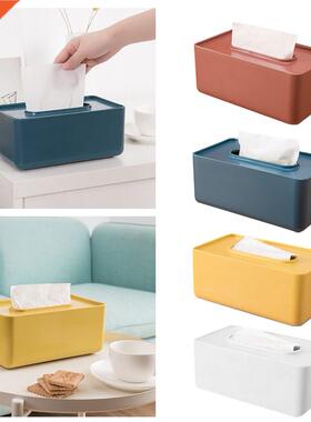 Plastic Tissue Box Wet Tissue Holder Baby Wipes Paper Storag