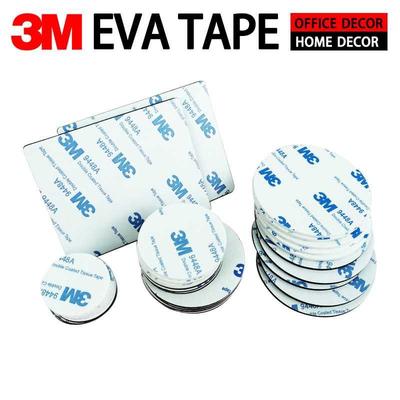 3M Foam Sponge Tape Super Strong Double Sided Adhesive Round