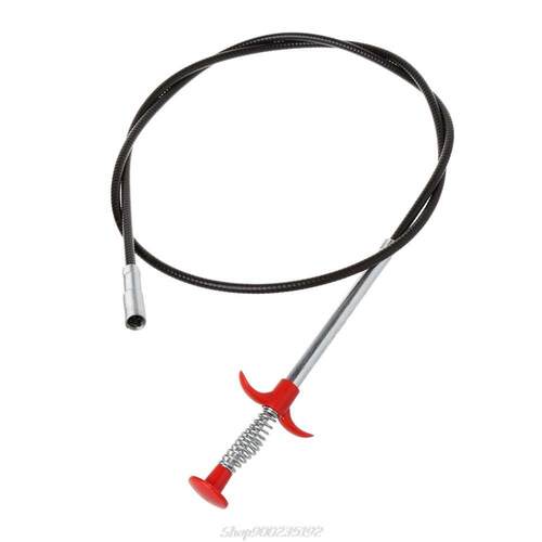 Flexible Pick Up Tool Long Spring Claw Grip Toilet Kitchen S