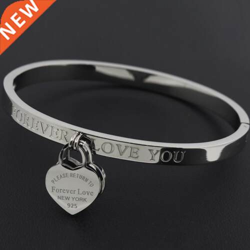 Hot Classic Stainless Steel Gold Colour Bracelets & Bang