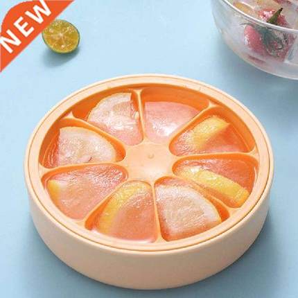 8 Grids Ice Cube Tray Ice Cube Mold Ice Cube Box Large