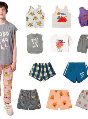 2022 Kids T-shirts Summer Fashion BC Cute Children's T Shirt