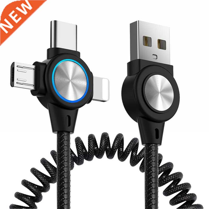3 in 1 USB Cable For iPhone 12 11 Xs Max Xr X 8 7 6s 5s Char