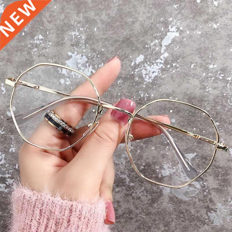 1PC 4 Colors Metal Eyewear Frames Men Women Vintage Retro Op