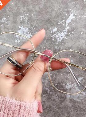 1PC 4 Colors Metal Eyewear Frames Men Women Vintage Retro Op