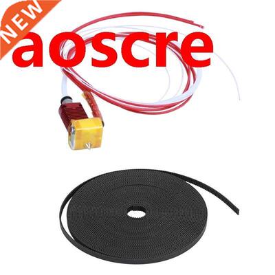 6mm GT2 RF Fiber Glass Reinforced Rubber Timing Belt for 3D