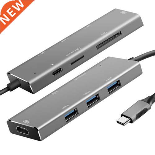 7-Port Portable 3.0 USB Hub, HghSpeed Data Transmsson, fo