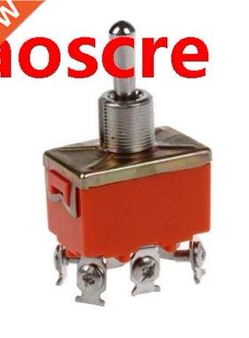 6-Terinals ON/OFF/ON DPDT Toggle Switch AC 250V 15A L6