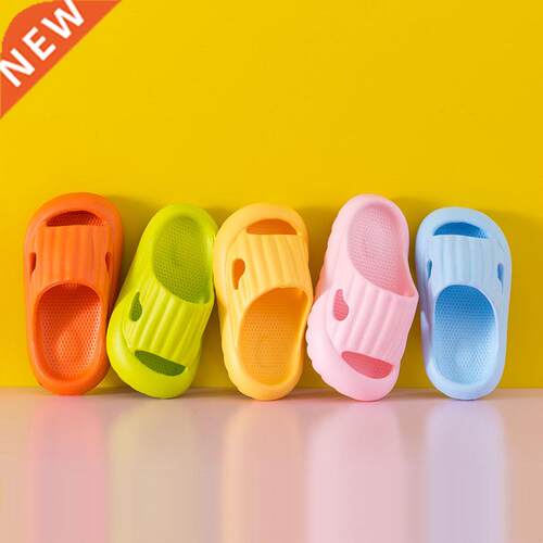 Kids Slippers Protect Toes Summer Toddler Children Boys Girl