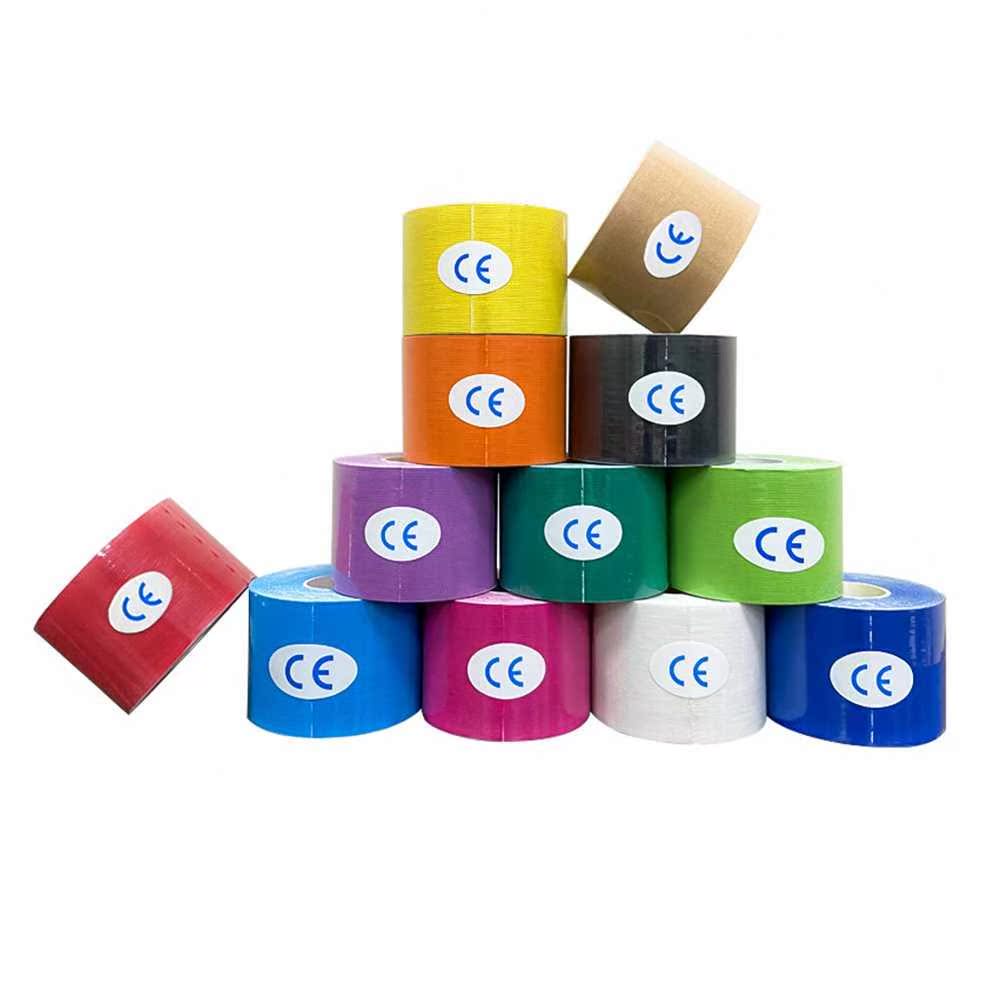 MINOANS 5 Size Kinesiology Tape Athletic Revery Self Adheren