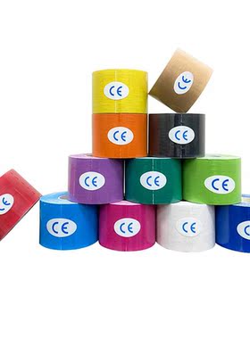 MINOANS 5 Size Kinesiology Tape Athletic Revery Self Adheren