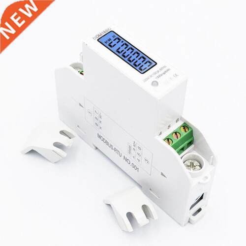 5(100A) Single Phase Din Rail RS485 Modbus-RTU Power Consump