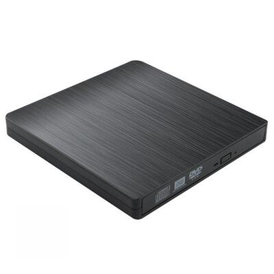 USB 2.0 External DVD Case Player DVD/CD-ROM Case Optical Dri