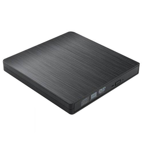USB 2.0 External DVD Case Player DVD/CD-ROM Case Optical Dri