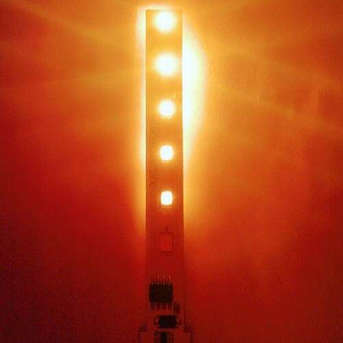 1.2V Solar Flame Lamp Circuit Board Solar Candle Lamp