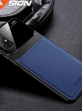 *KEYSION Shockproof Case for Samsung Galaxy A71 A51 Leather