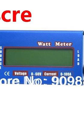 Brnd New Digitl LCD 60V /100 Wtt Meter RC Voltge Btter